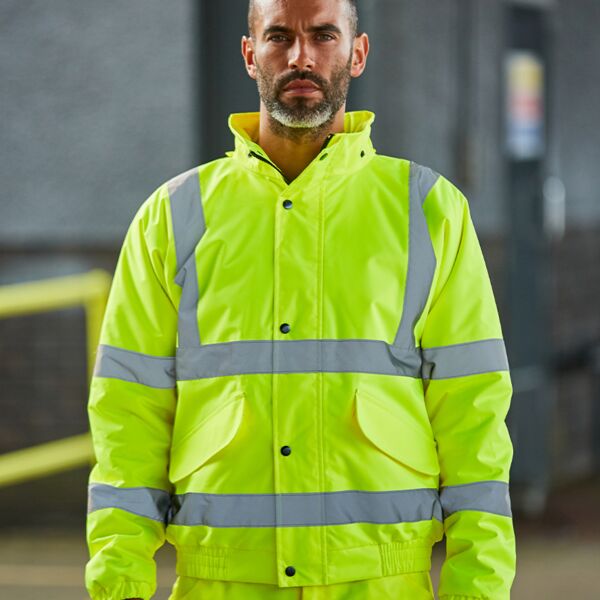 Pro RTX High Visibility Bomber Jacket Thumbnail