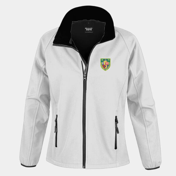 Ladies Softshell Jacket Thumbnail